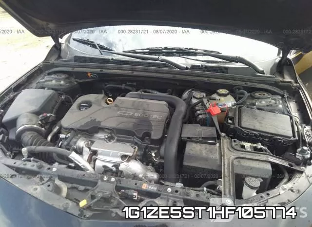 1G1ZE5ST1HF105774 фото 2