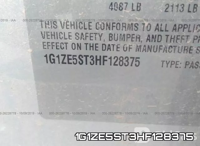 1G1ZE5ST3HF128375 фото 10