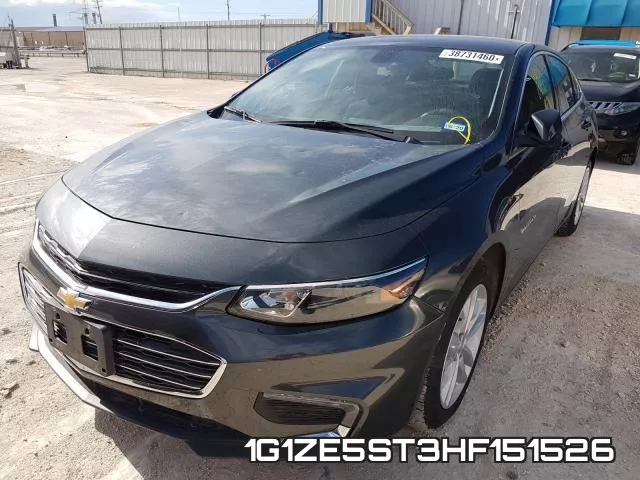1G1ZE5ST3HF151526 фото 3
