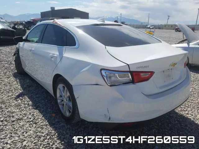 1G1ZE5ST4HF260559 фото 4