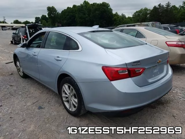 1G1ZE5ST5HF252969 фото 4