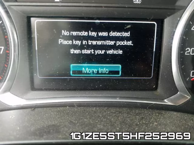 1G1ZE5ST5HF252969 фото 9