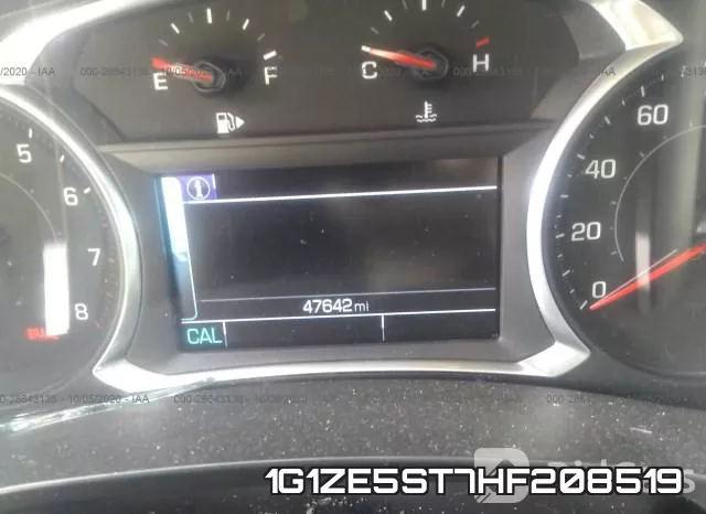 1G1ZE5ST7HF208519 фото 8
