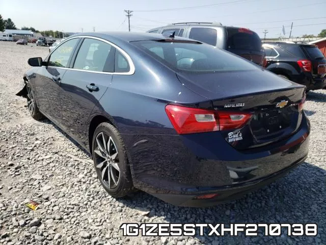 1G1ZE5STXHF270738 фото 4