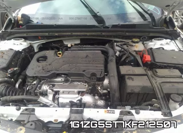 1G1ZG5ST7KF212507 фото 2