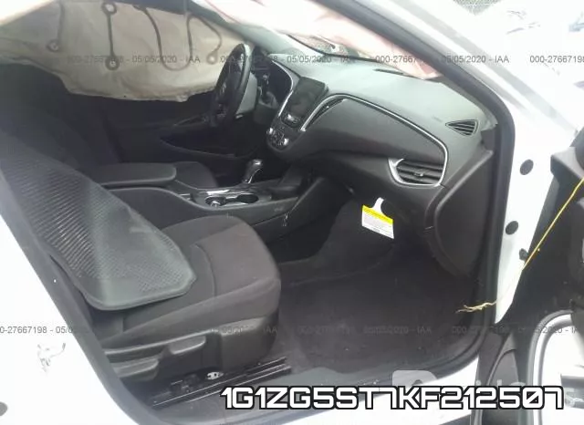 1G1ZG5ST7KF212507 фото 5