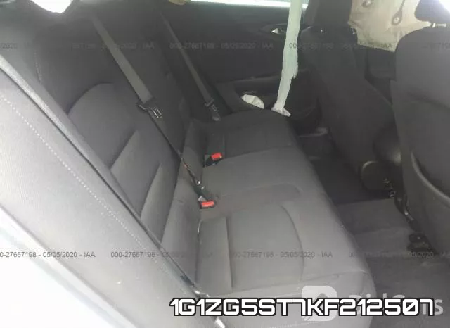 1G1ZG5ST7KF212507 фото 8