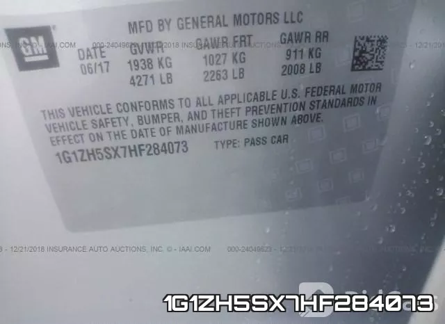 1G1ZH5SX7HF284073 фото 10
