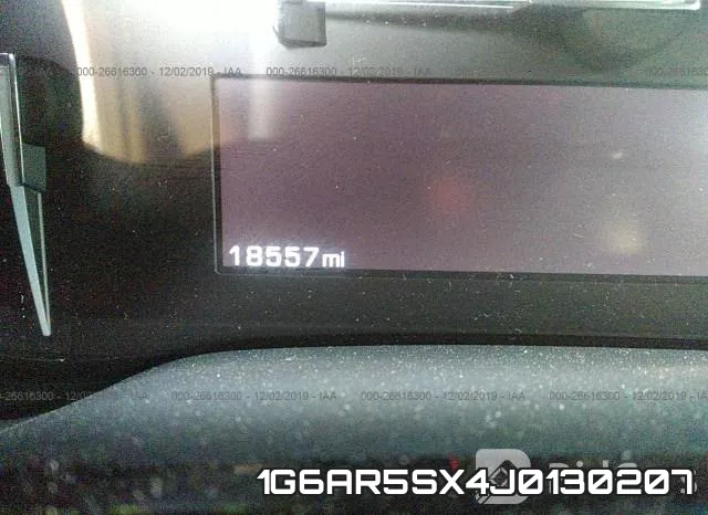 1G6AR5SX4J0130207 фото 8