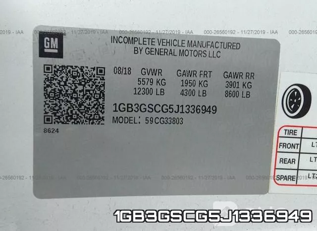 1GB3GSCG5J1336949 фото 10