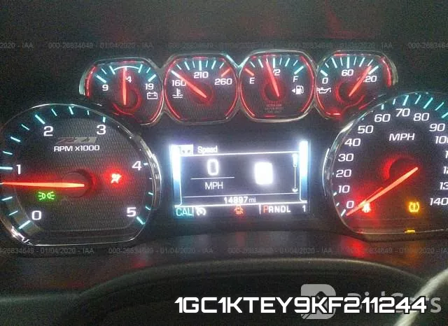 1GC1KTEY9KF211244 фото 8