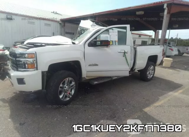 1GC1KUEY2KF177380 фото 3