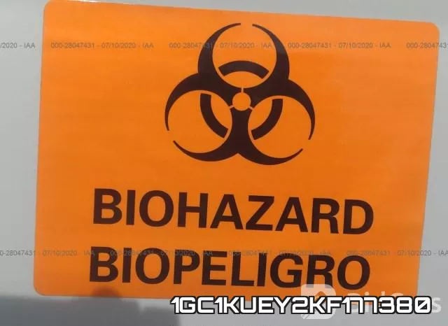 1GC1KUEY2KF177380 фото 6