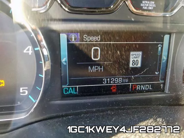 1GC1KWEY4JF282772 фото 9