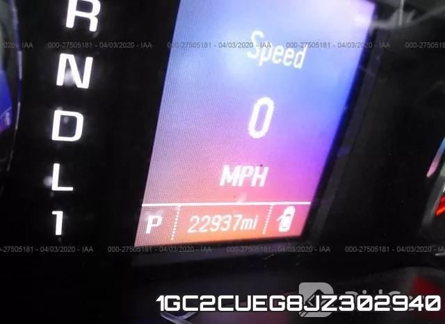 1GC2CUEG8JZ302940 фото 8