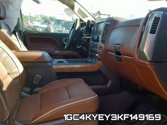 1GC4KYEY3KF149169 фото 6