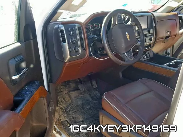 1GC4KYEY3KF149169 фото 10