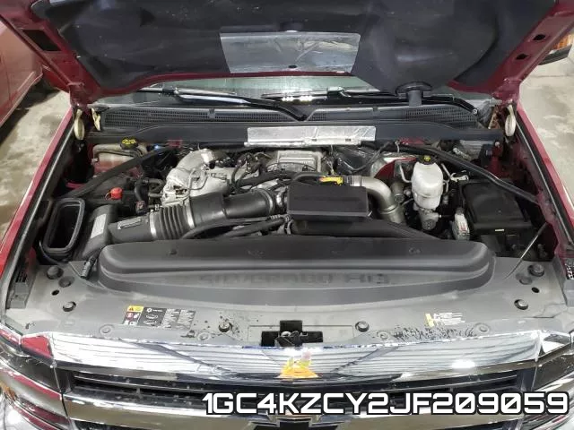 1GC4KZCY2JF209059 фото 8