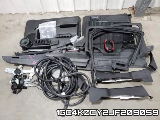 1GC4KZCY2JF209059 фото 10