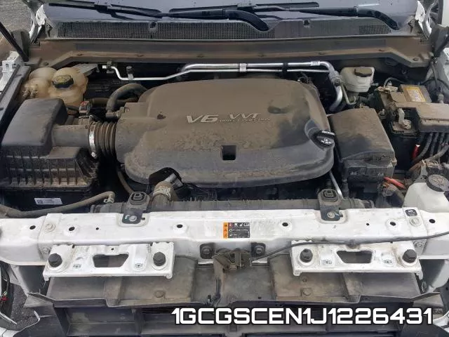 1GCGSCEN1J1226431 фото 8
