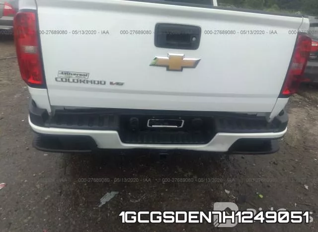 1GCGSDEN7H1249051 фото 7