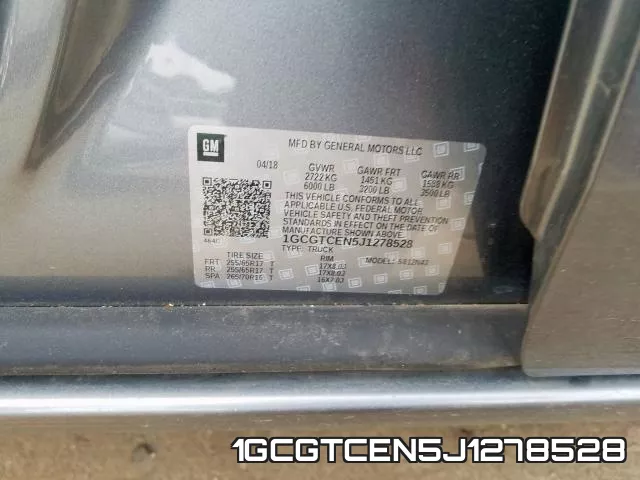 1GCGTCEN5J1278528 фото 2