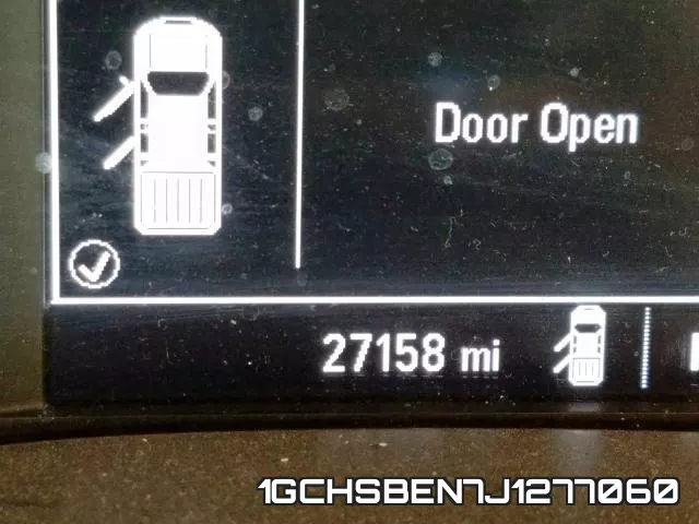 1GCHSBEN7J1277060 фото 8
