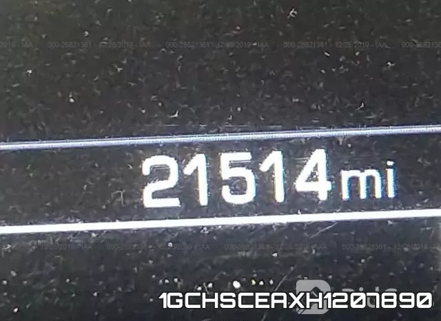 1GCHSCEAXH1207890 фото 8
