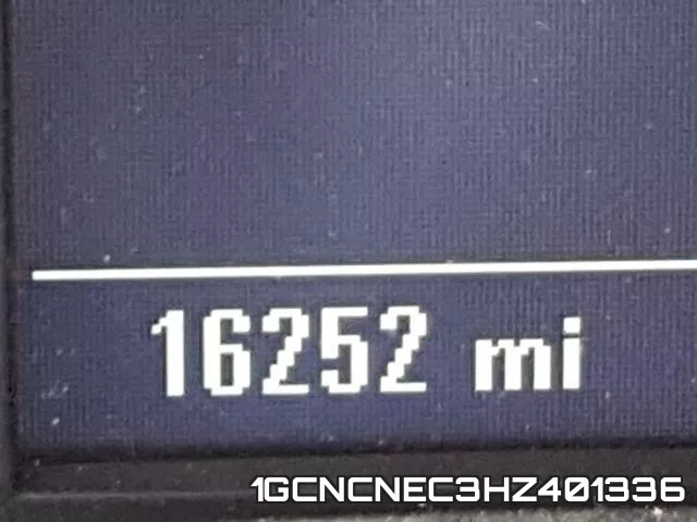 1GCNCNEC3HZ401336 фото 9