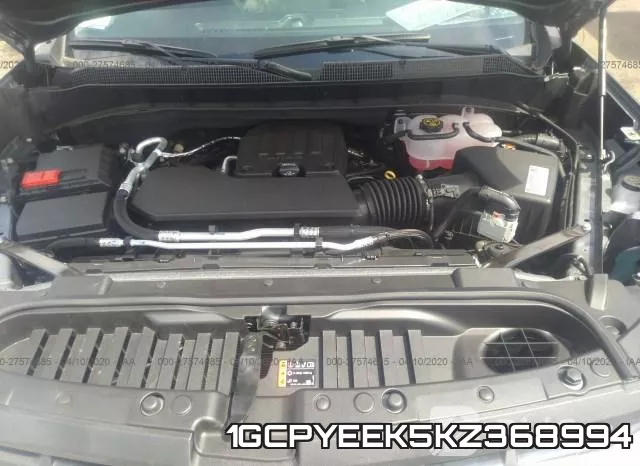 1GCPYEEK5KZ368994 фото 2