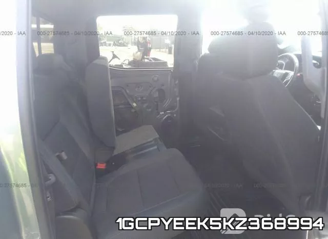 1GCPYEEK5KZ368994 фото 9