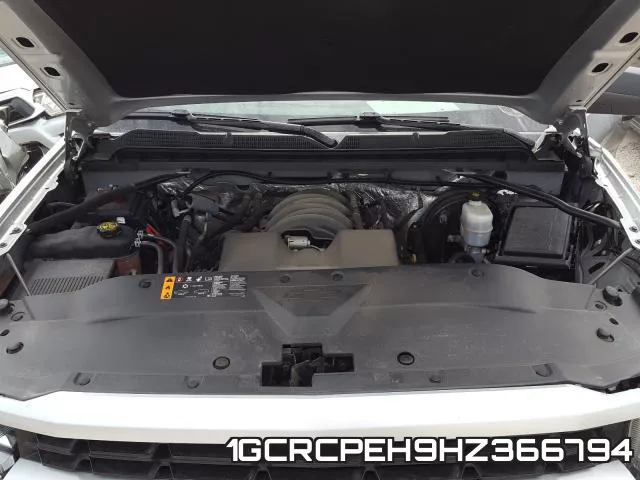 1GCRCPEH9HZ366794 фото 8