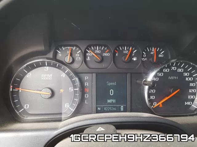 1GCRCPEH9HZ366794 фото 9
