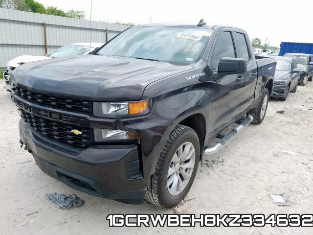 1GCRWBEH8KZ334632 фото 3