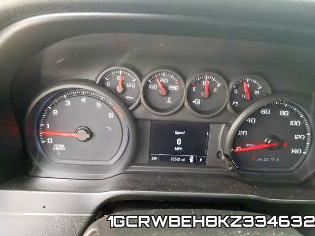 1GCRWBEH8KZ334632 фото 9