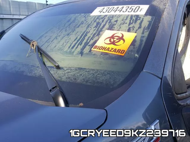 1GCRYEED9KZ239716 фото 2
