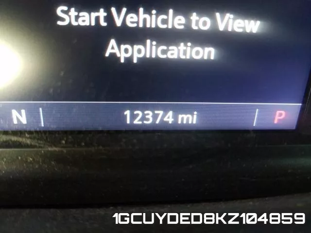 1GCUYDED8KZ104859 фото 9