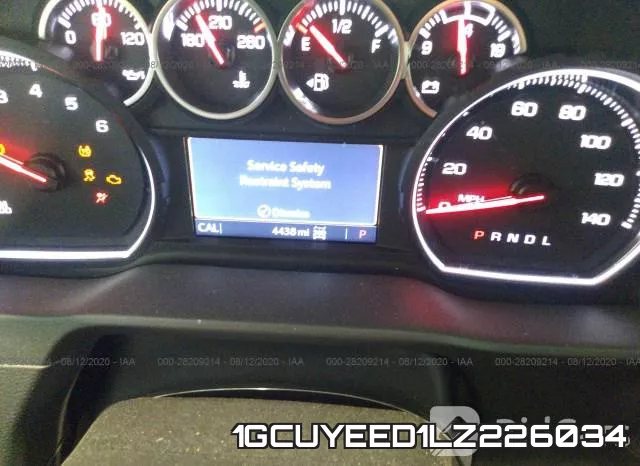 1GCUYEED1LZ226034 фото 8