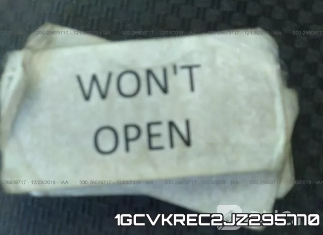 1GCVKREC2JZ295770 фото 2