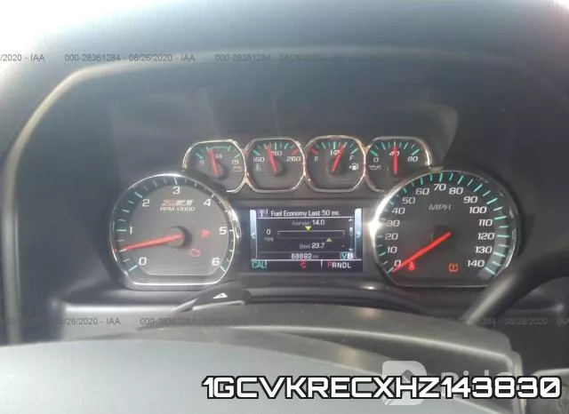 1GCVKRECXHZ143830 фото 8