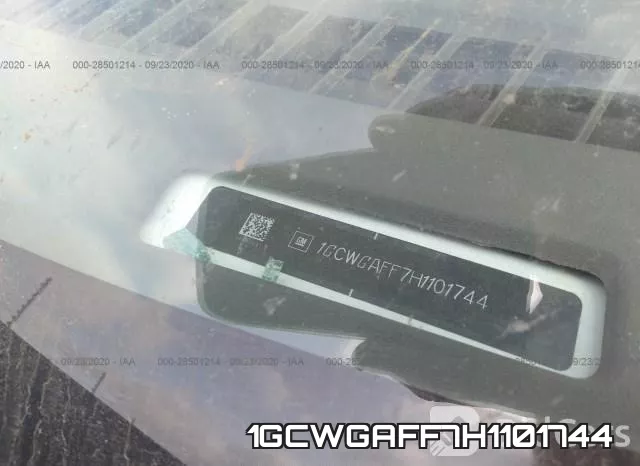 1GCWGAFF7H1101744 фото 10