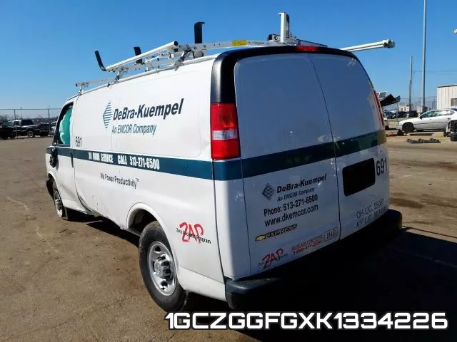 1GCZGGFGXK1334226 фото 4