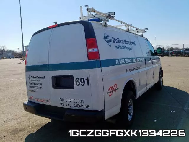 1GCZGGFGXK1334226 фото 5