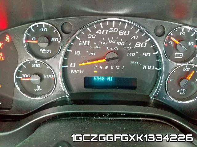 1GCZGGFGXK1334226 фото 9