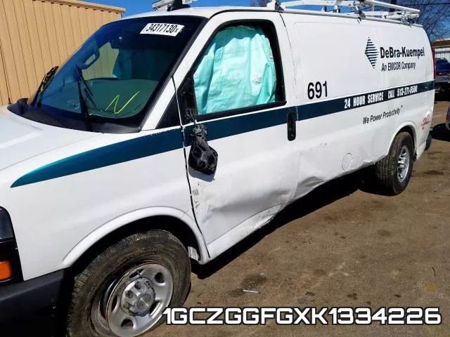 1GCZGGFGXK1334226 фото 10