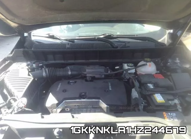 1GKKNKLA1HZ244679 фото 2