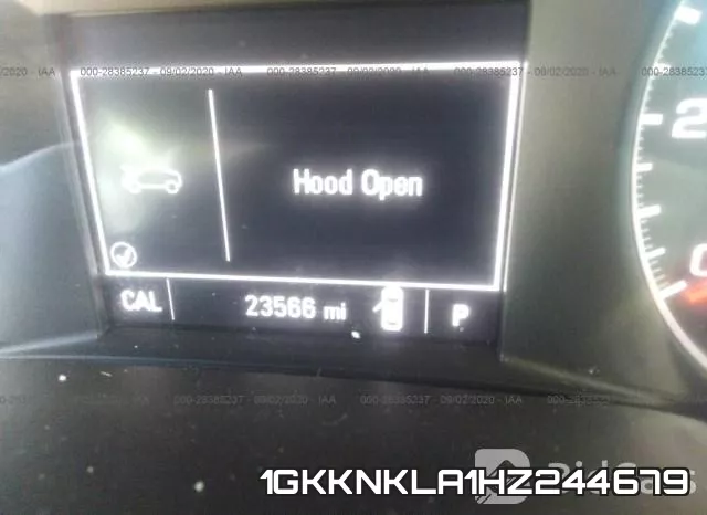 1GKKNKLA1HZ244679 фото 8