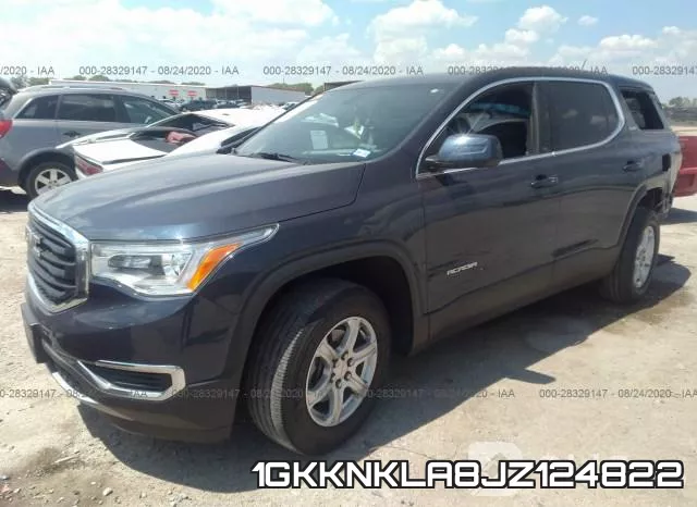 1GKKNKLA8JZ124822 фото 2