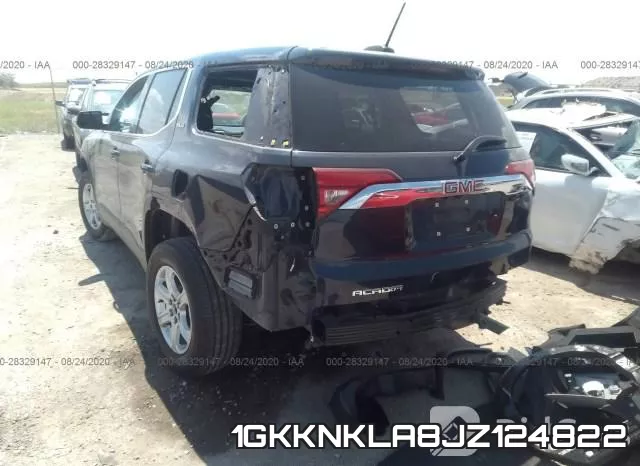 1GKKNKLA8JZ124822 фото 6