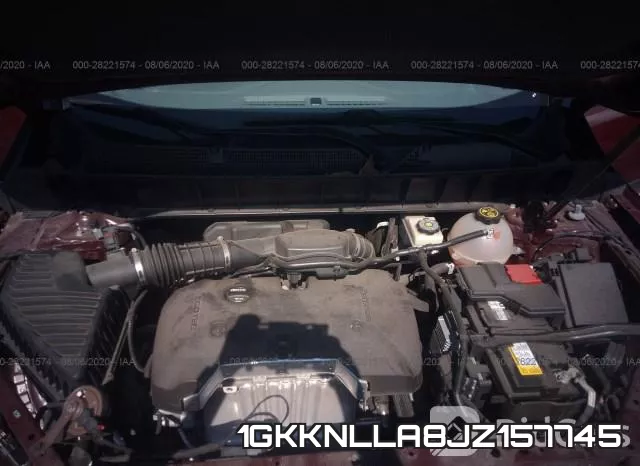 1GKKNLLA8JZ157745 фото 2